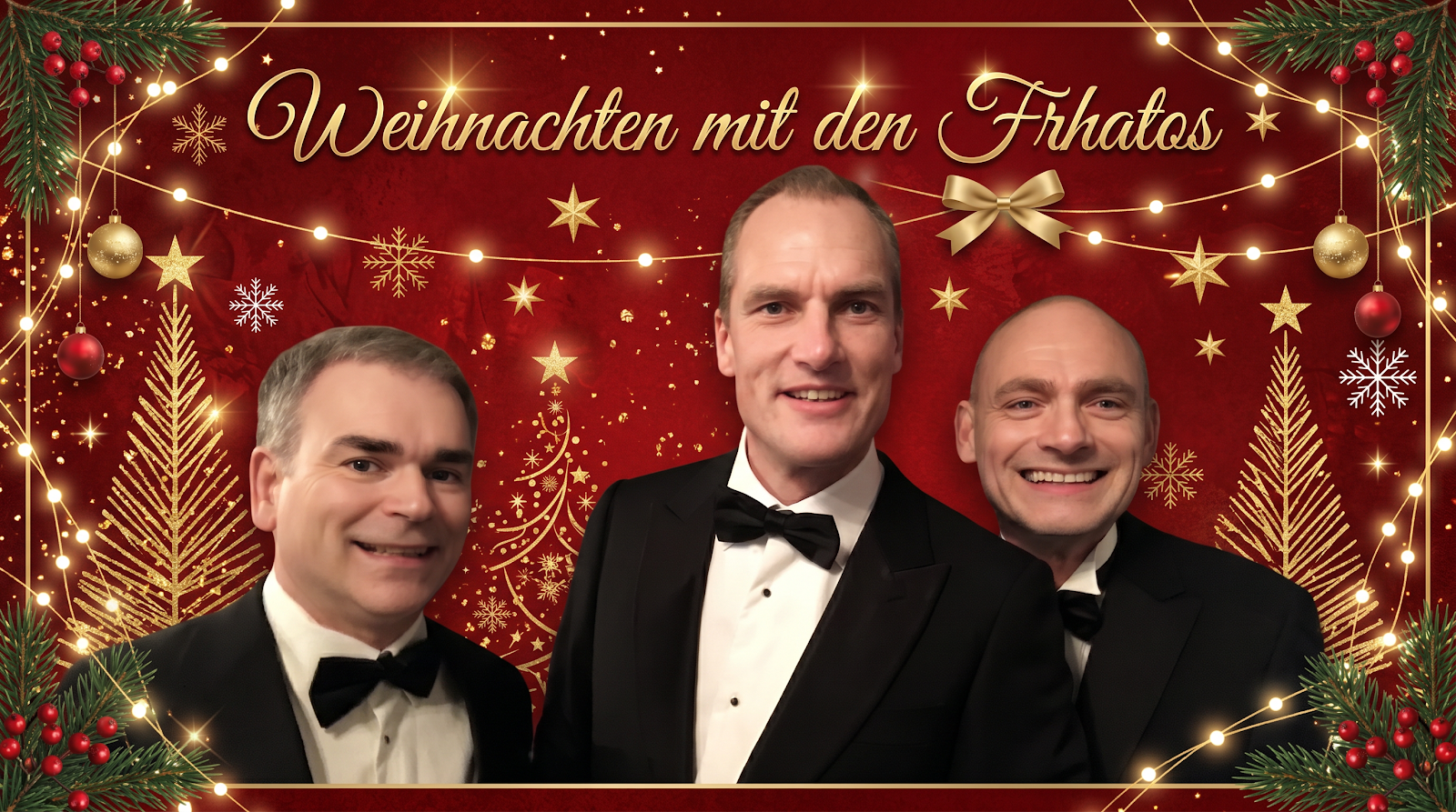 Weihnachten mit den Frhatos